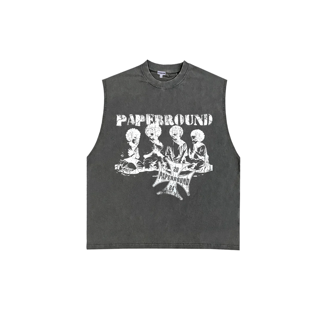 Grey Prayers Sleeveless