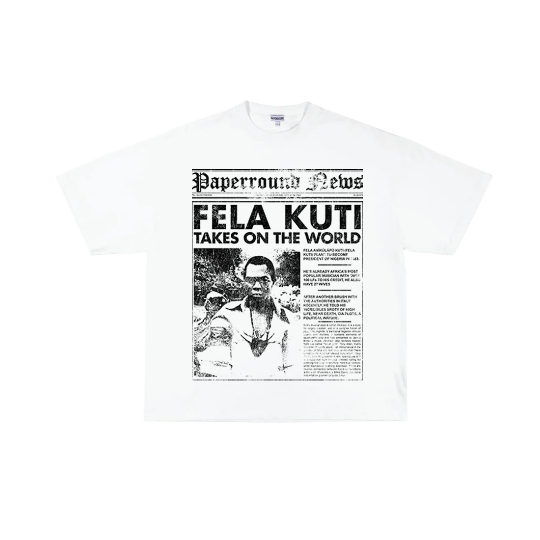 Fela Kuti T SHIRT