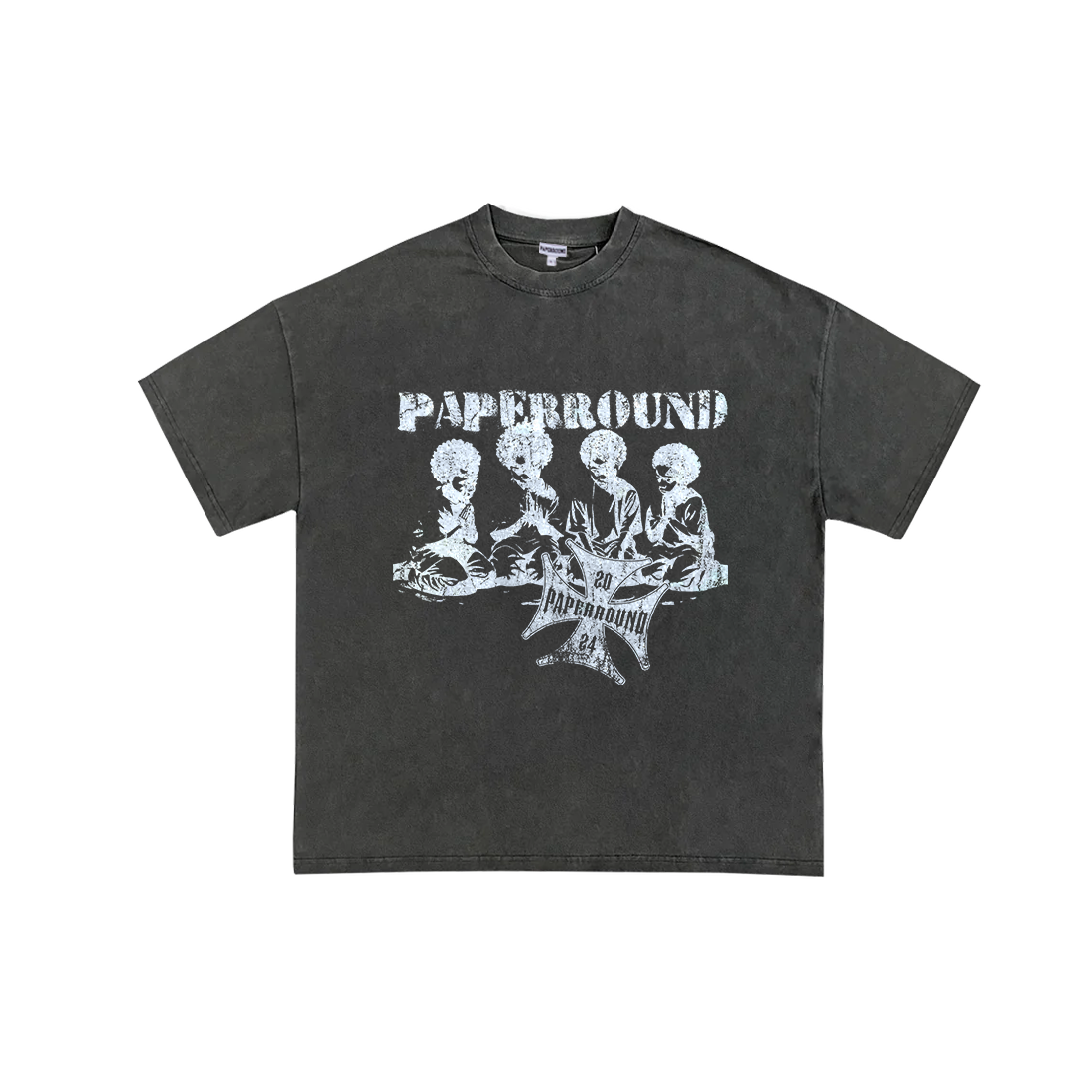 Grey Prayers T SHIRT