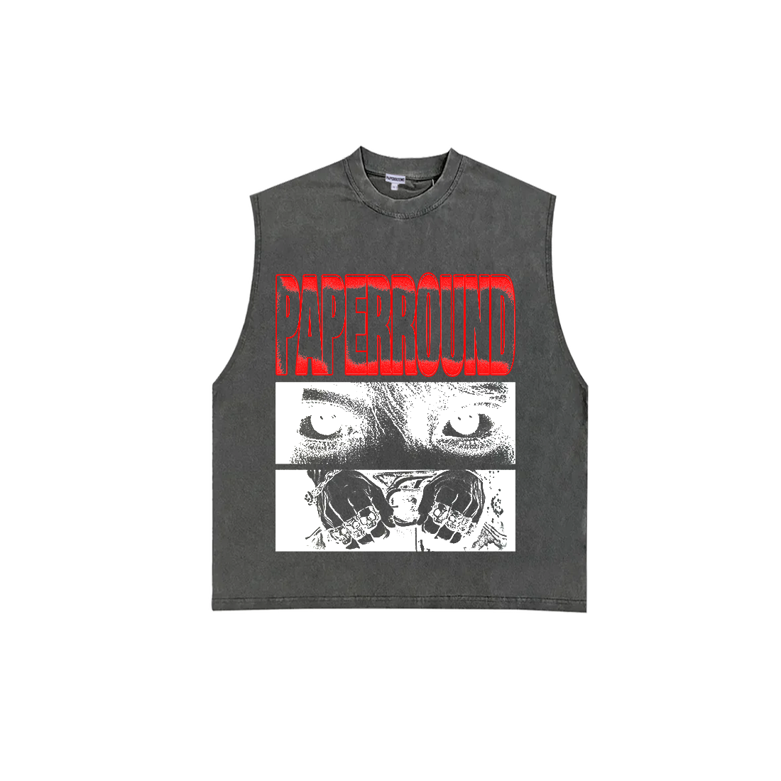 Grey Eyes Sleeveless